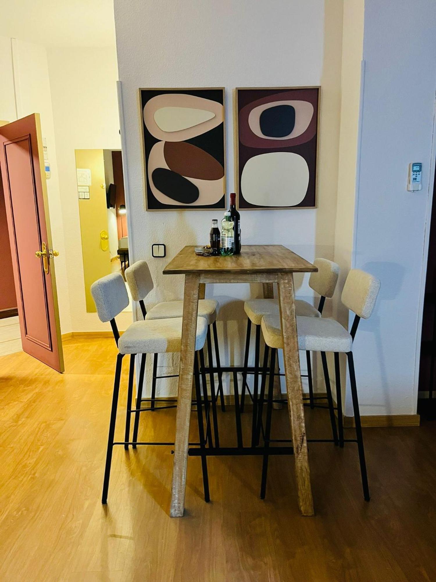 Aparthoteltribunal Madrid Exteriér fotografie