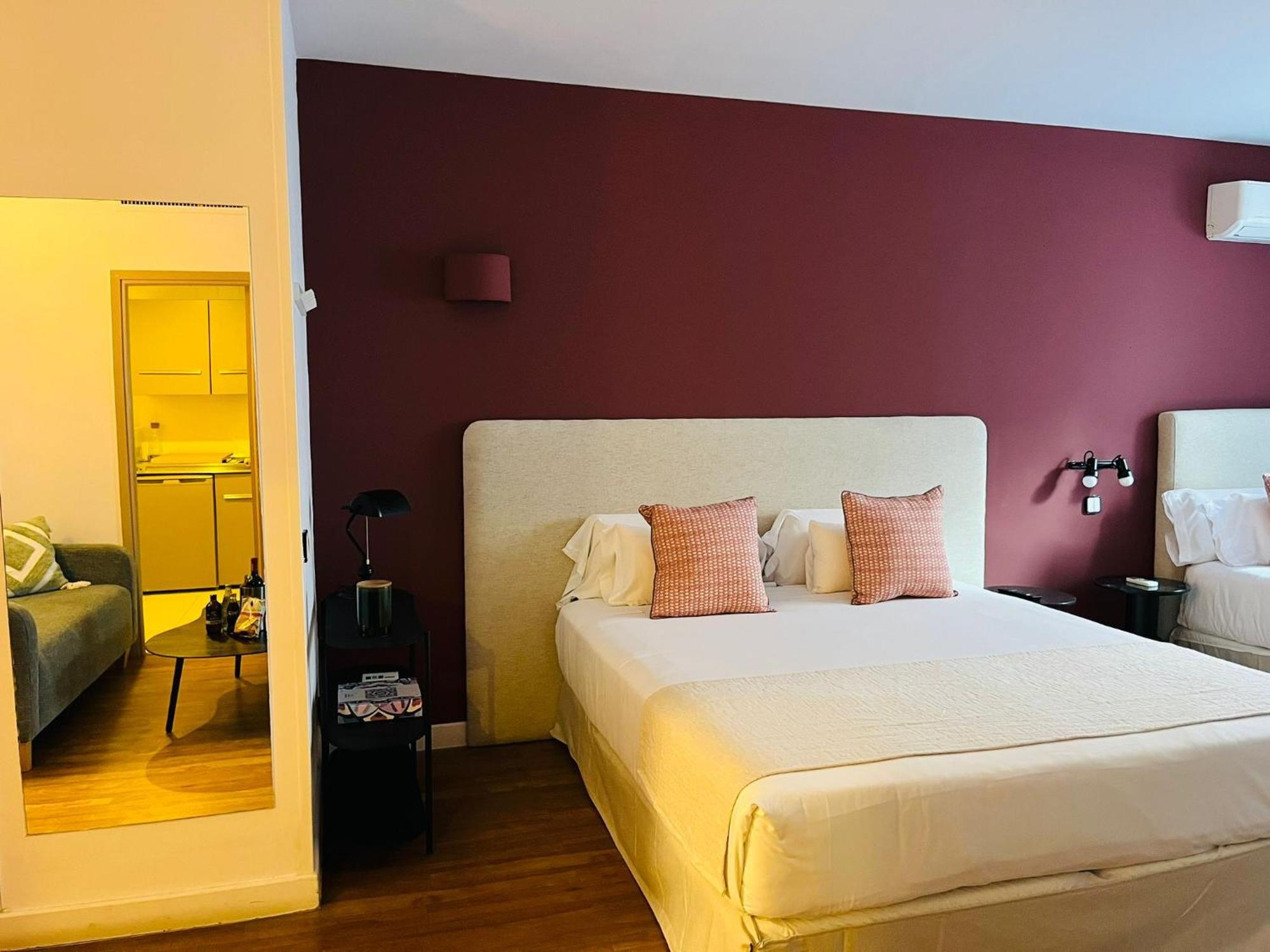 Aparthoteltribunal Madrid Exteriér fotografie