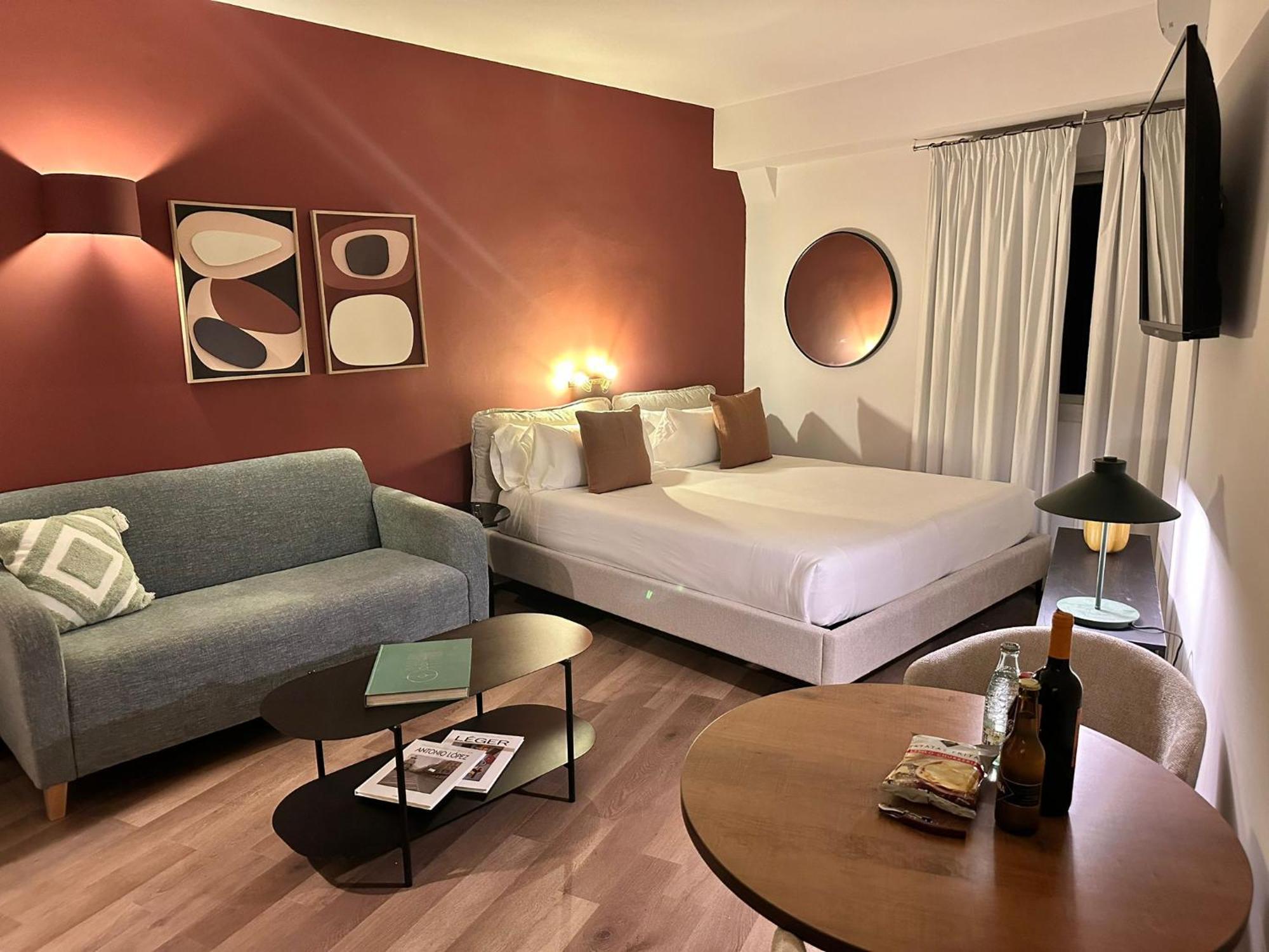 Aparthoteltribunal Madrid Exteriér fotografie