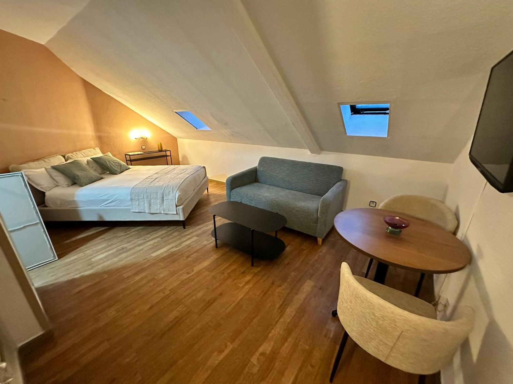 Aparthoteltribunal Madrid Exteriér fotografie