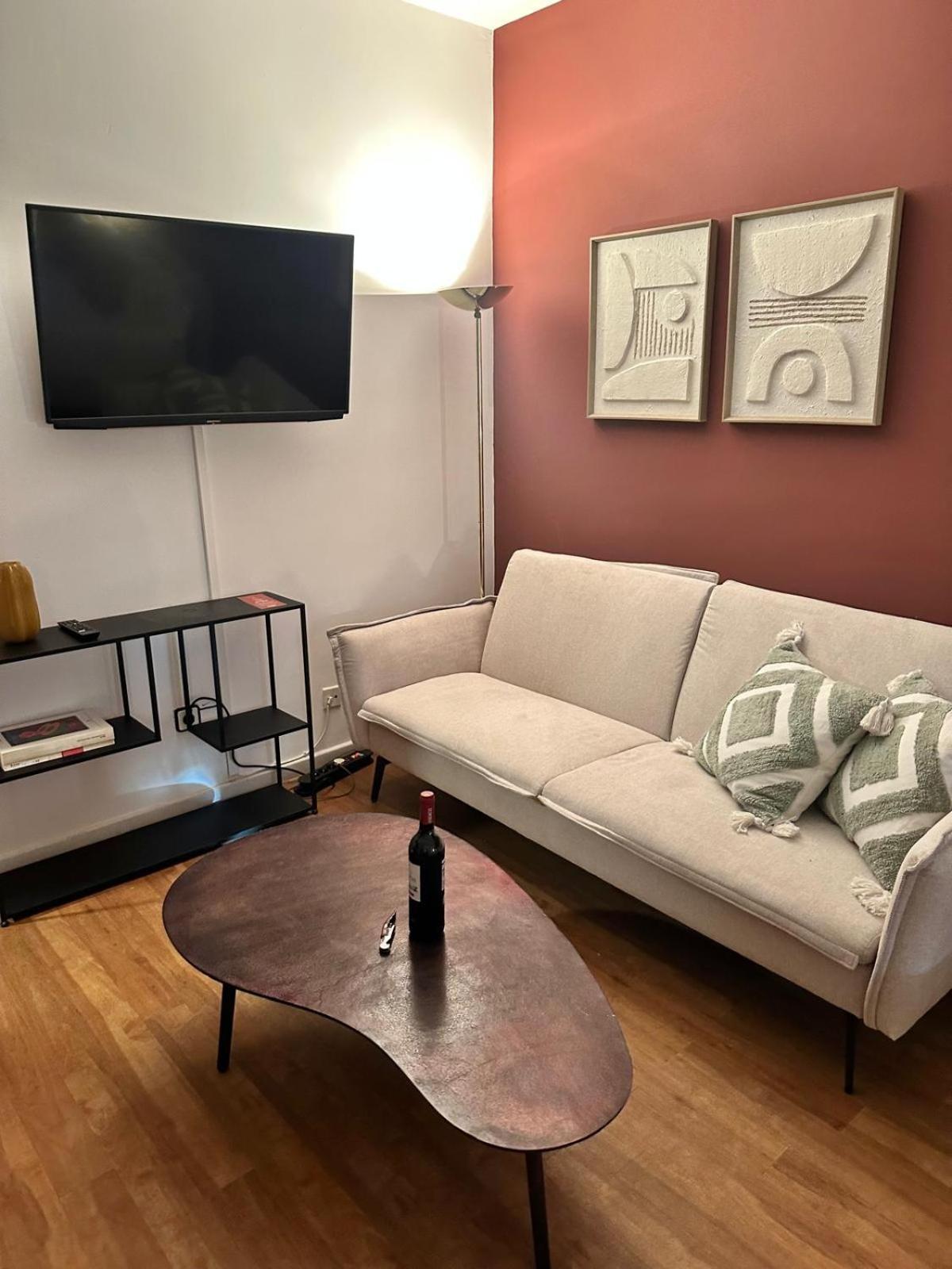 Aparthoteltribunal Madrid Exteriér fotografie